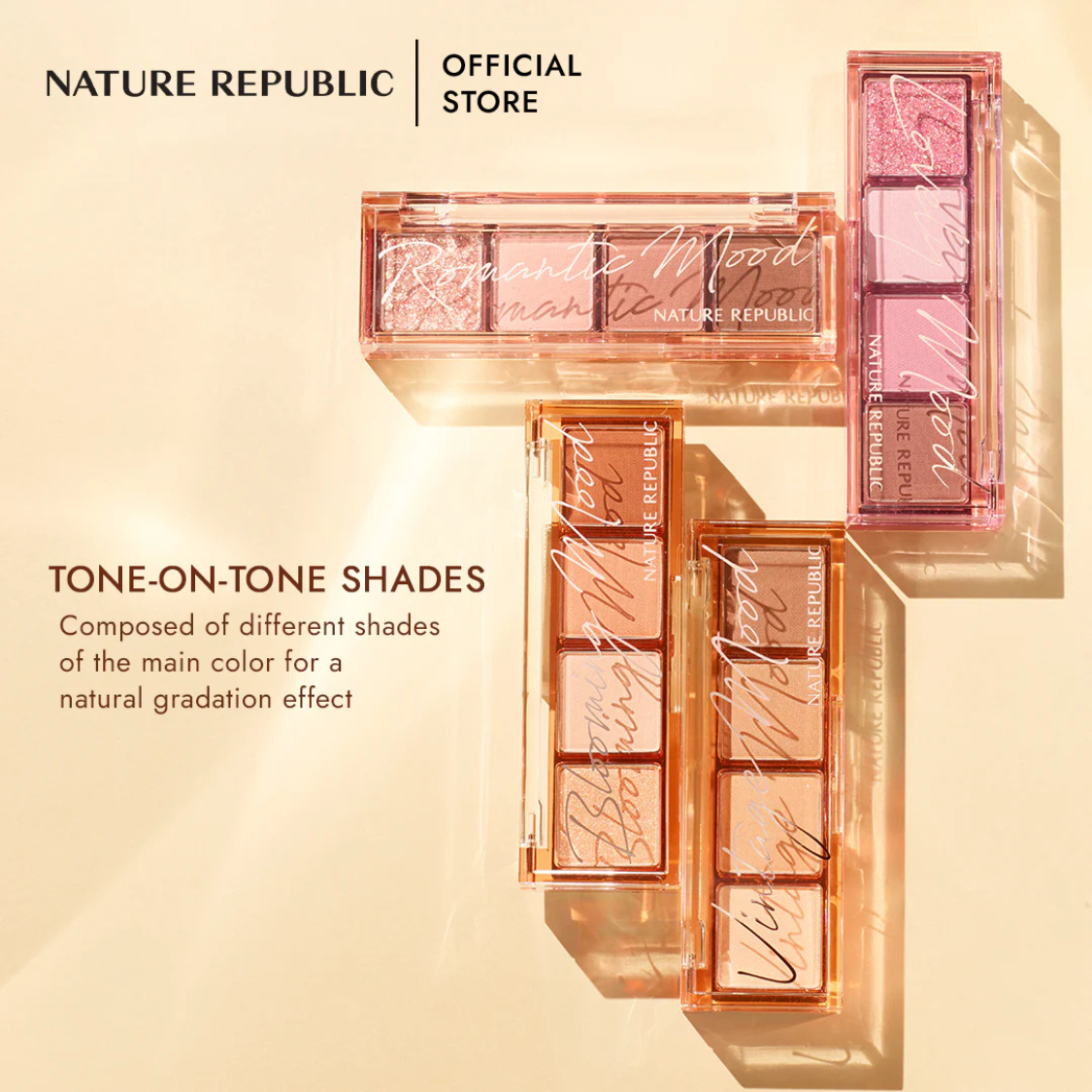 Nature Republic Daily Basic Palette | OoshTush | K-Beauty | Korean Skincare