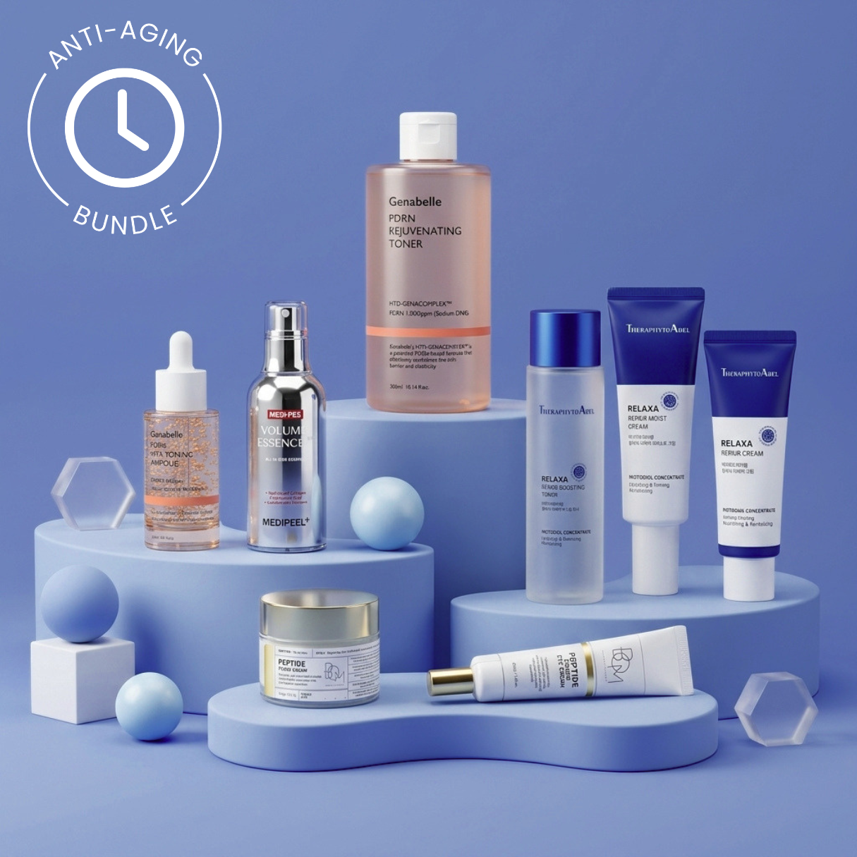 Anti-aging skincare bundle creams, serums, and masks. OoshTush.com is the leading Korean skincare and makeup eCommerce platform, offering a diverse selection of K-beauty essentials. Enjoy seamless online shopping & fast delivery. Gentle cleansers, mo