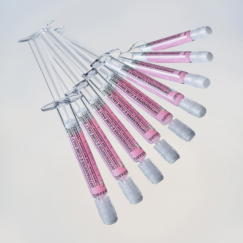 Differ & Deeper S-Cure Daily Shot | Targeted Pore Refining