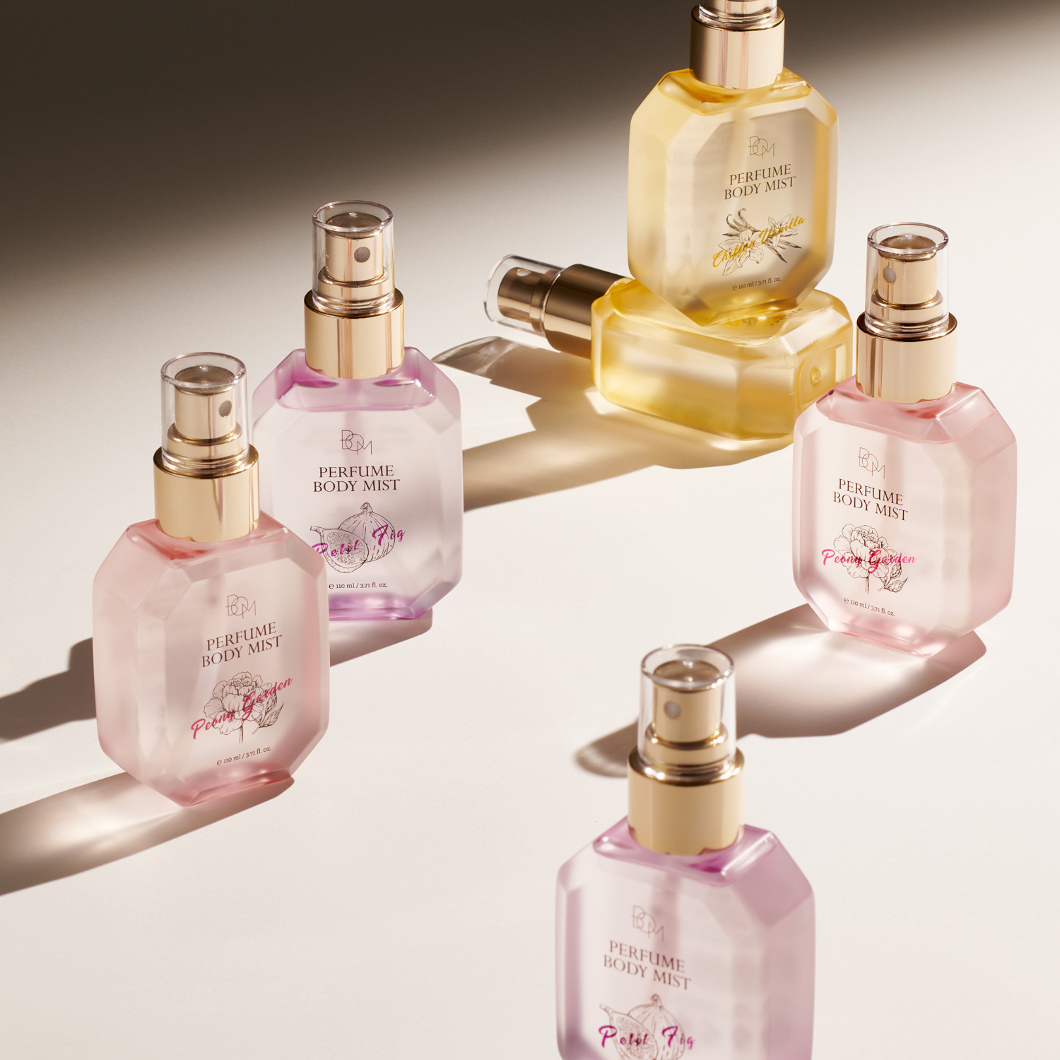 BOM Perfume Body Mist 110ml | OoshTush | K-Beauty | Korean Skincare