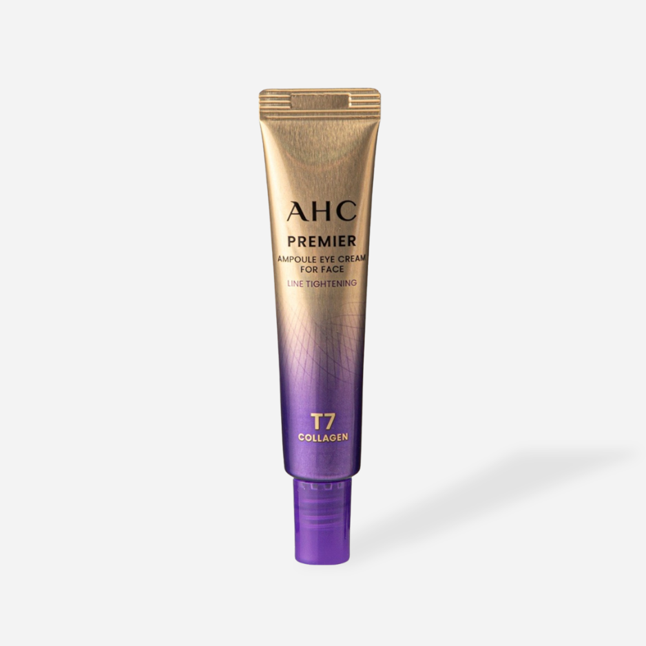 AHC Ampoule Eye Cream: Intensive Firming & Line Tightening