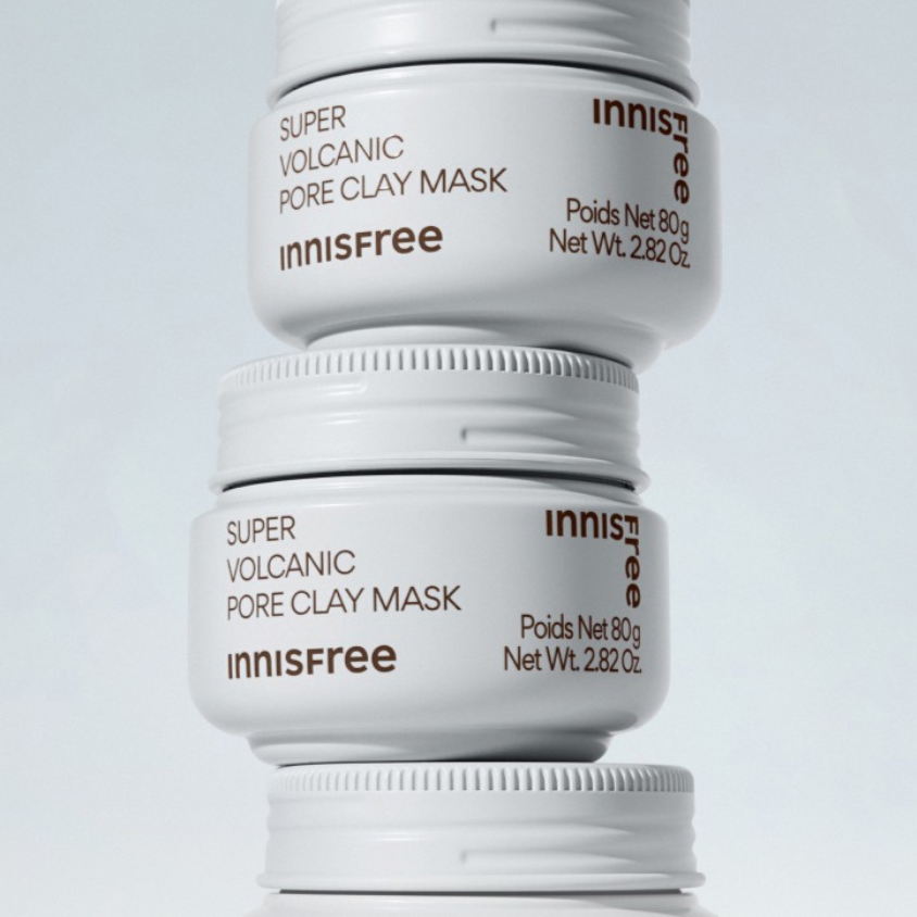 Innisfree Super Volcanic Pore Clay Mask 80g | OoshTush | K-beauty | Free Shipping Over $50 USD