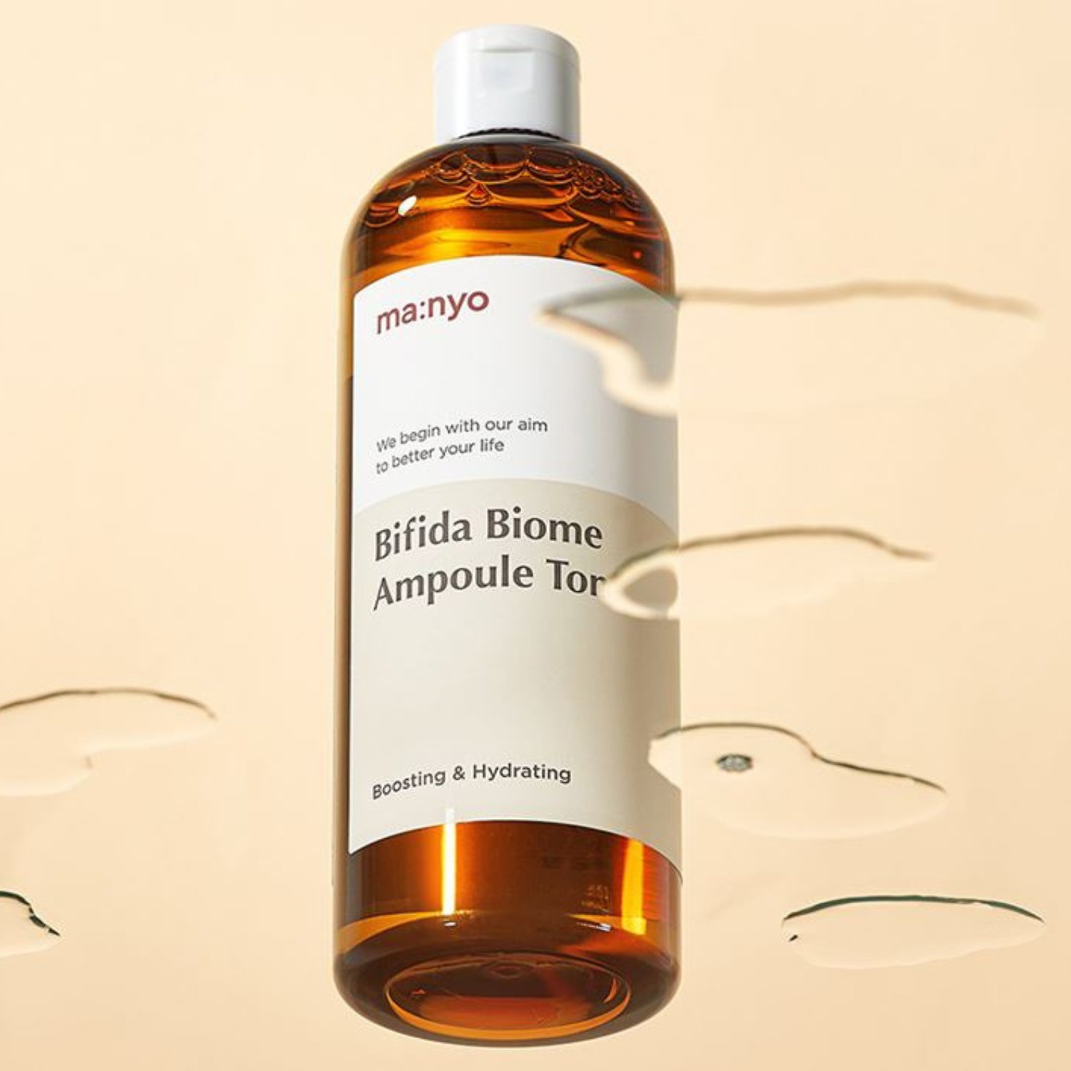 ma:nyo Bifida Biome Ampoule Toner | OoshTush | K-beauty | Free Shipping Over $50 USD