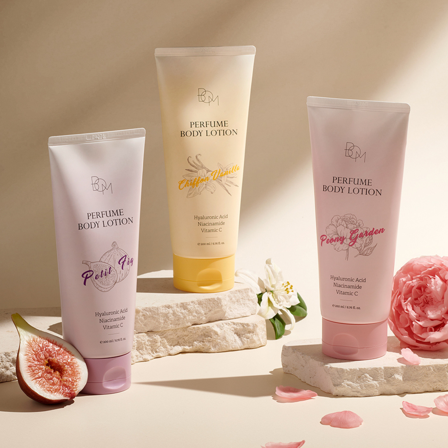 BOM Perfume Body Lotion 200ml | OoshTush | K-Beauty | Korean Skincare