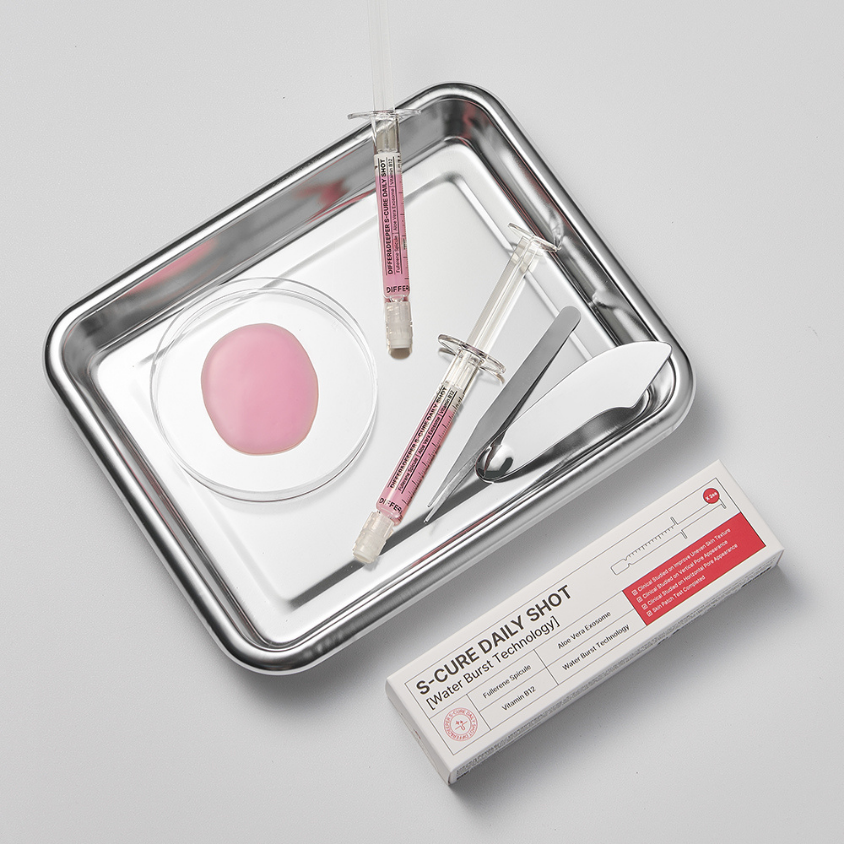 Differ & Deeper S-Cure Daily Shot | Targeted Pore Refining