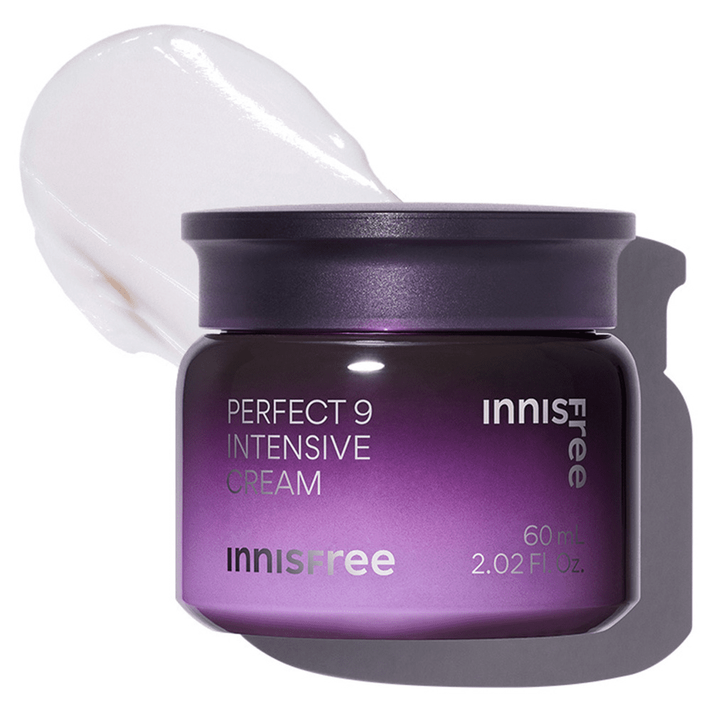 Innisfree Perfect 9 Intensive Cream 60ml — Rich Anti‑Aging — OoshTush
