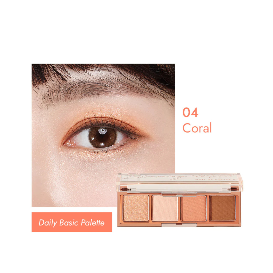 Nature Republic Daily Basic Palette | OoshTush | K-Beauty | Korean Skincare