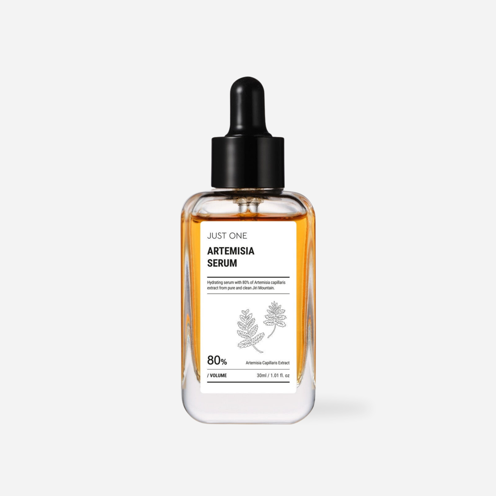 BOM Just One Artemisia Serum: Natural Anti-Aging Hydration — OoshTush