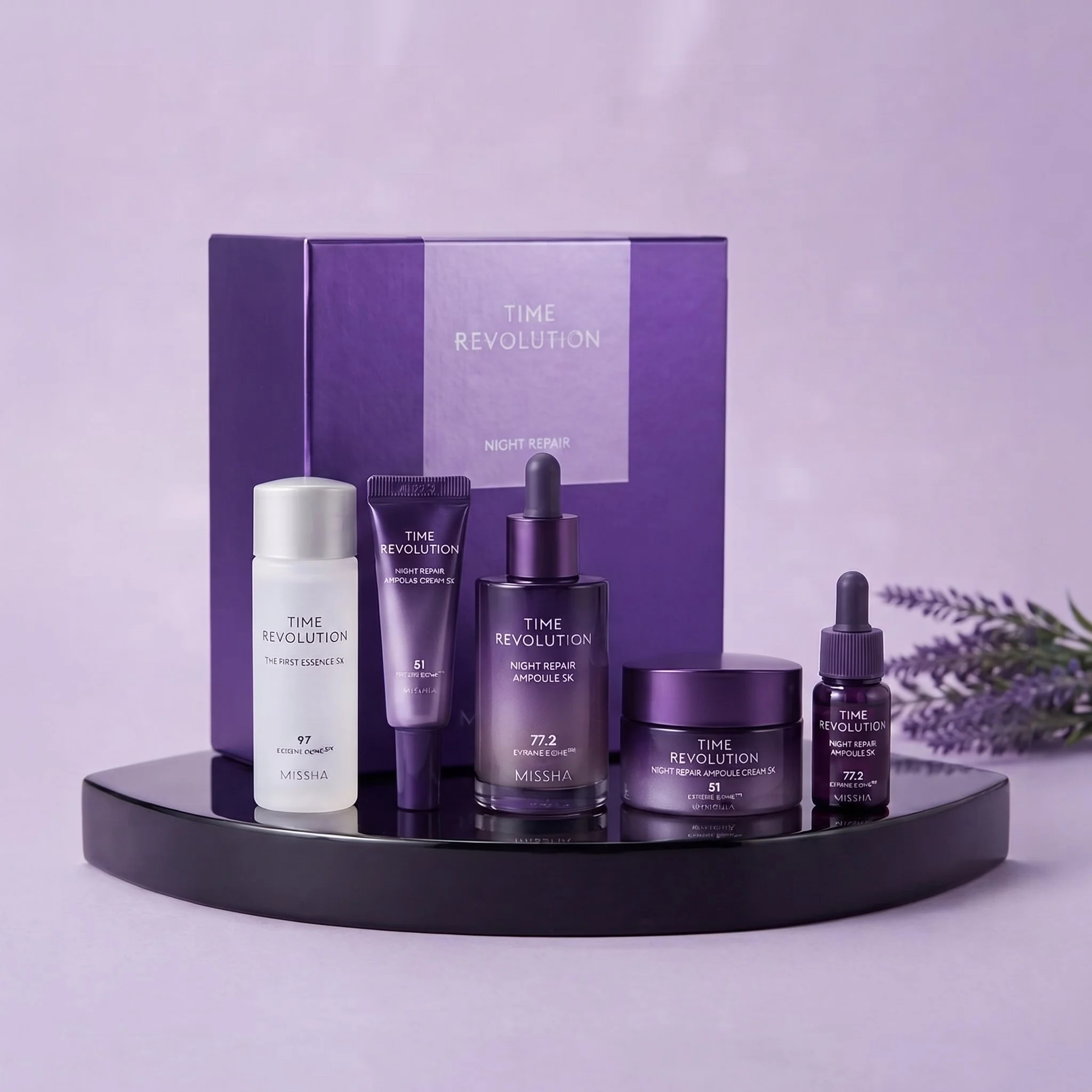 Missha Time Revolution Night Repair Special Set 5X