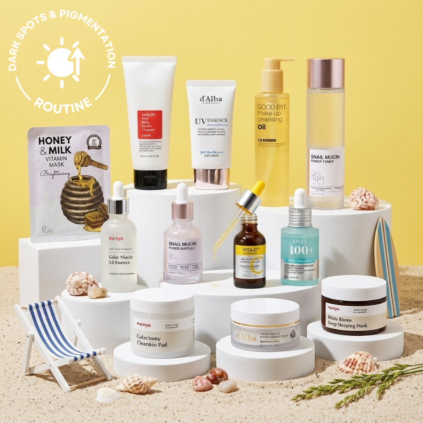 Dark Spots and Pigmentation Routine
