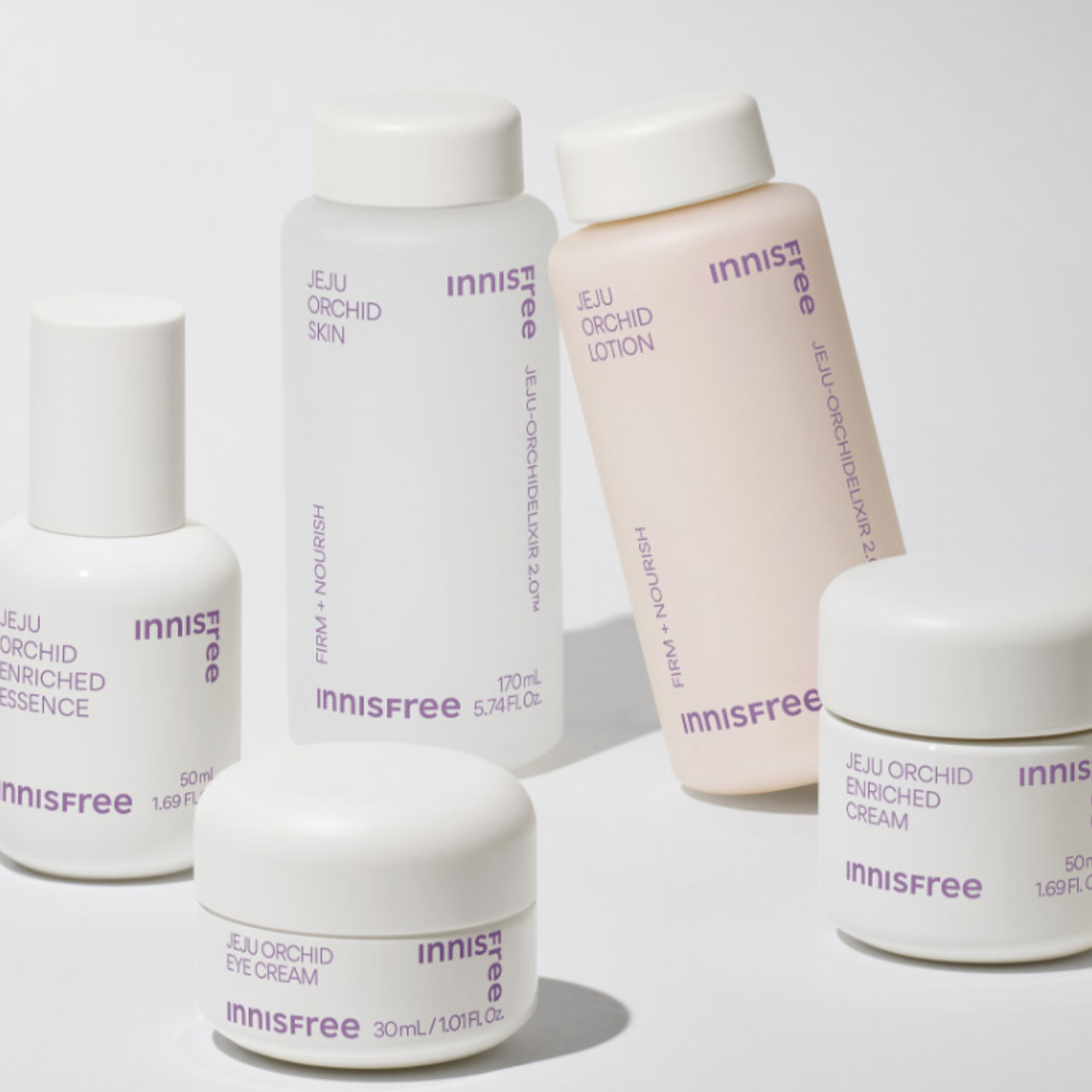 Innisfree Jeju Orchid Enriched Cream 50ml | OoshTush | K-Beauty | Korean Skincare