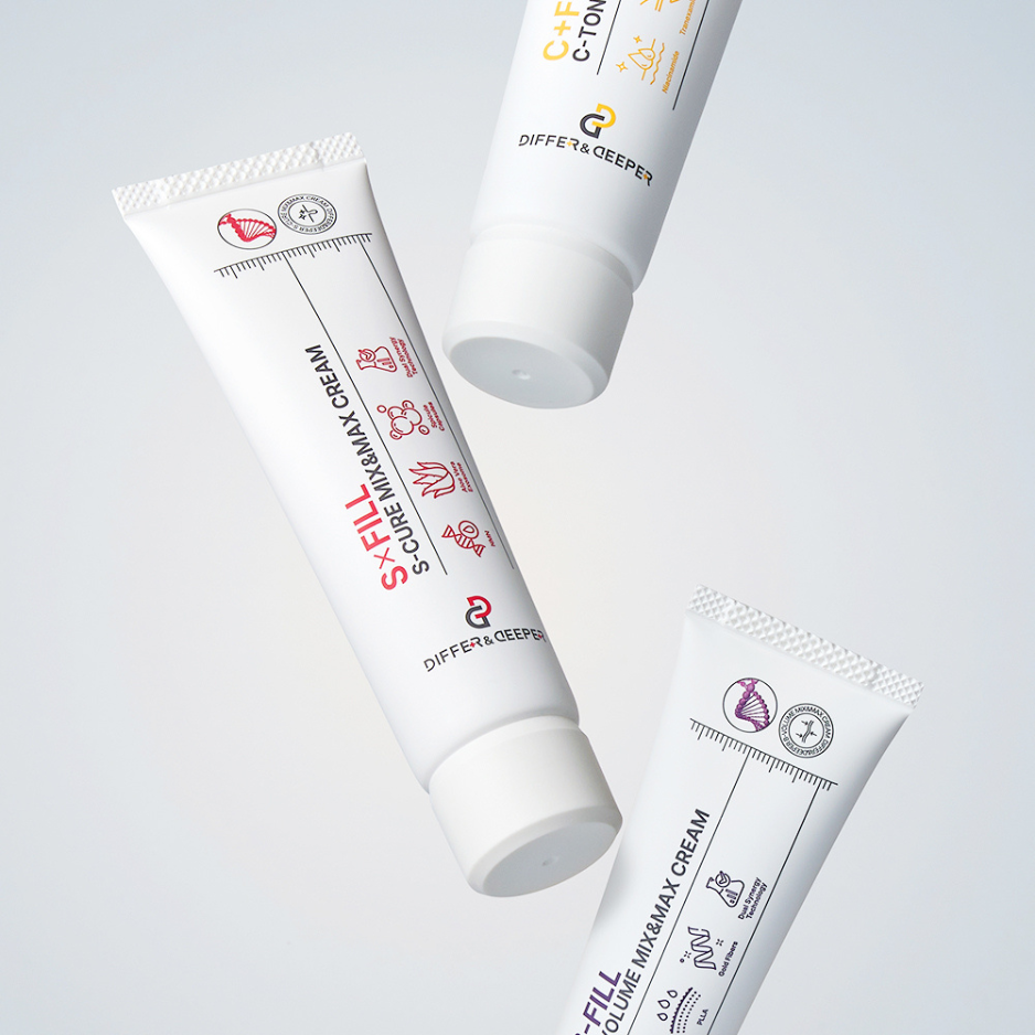 Differ & Deeper Cream 50ml - Refining Skincare Regimen