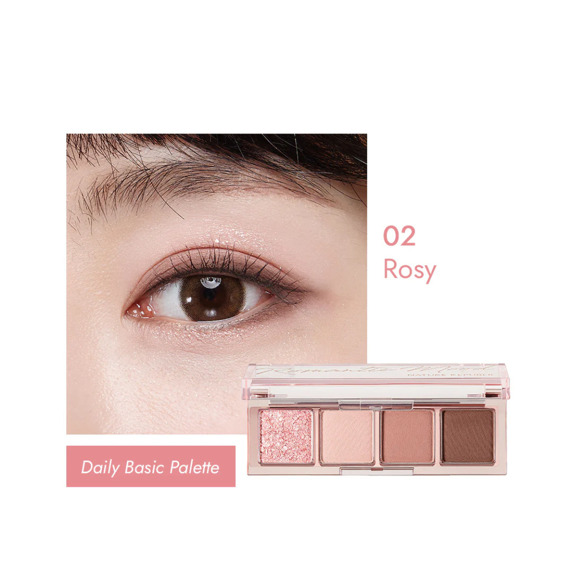 Nature Republic Daily Basic Palette | OoshTush | K-Beauty | Korean Skincare
