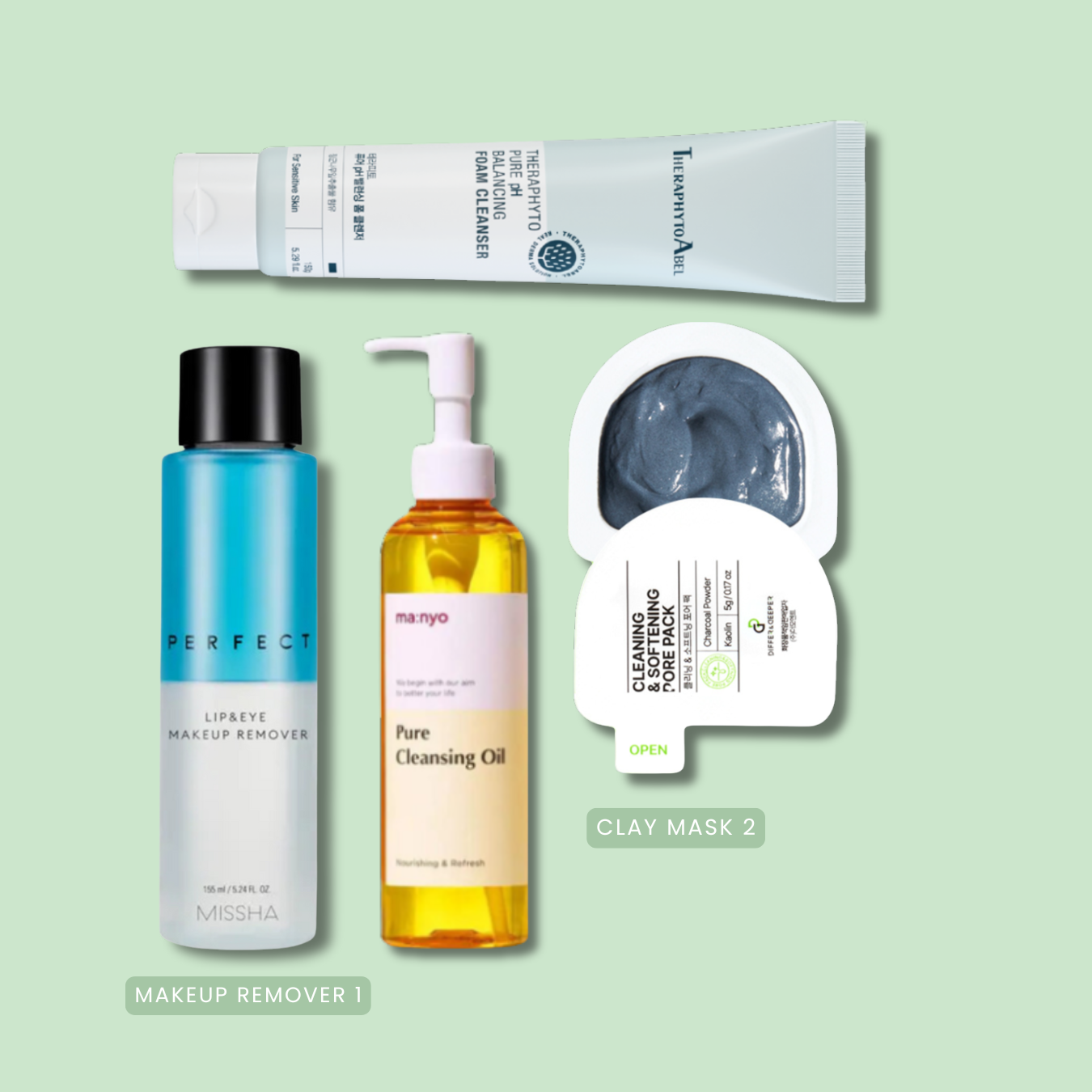 Cleansing Skincare Bundle
