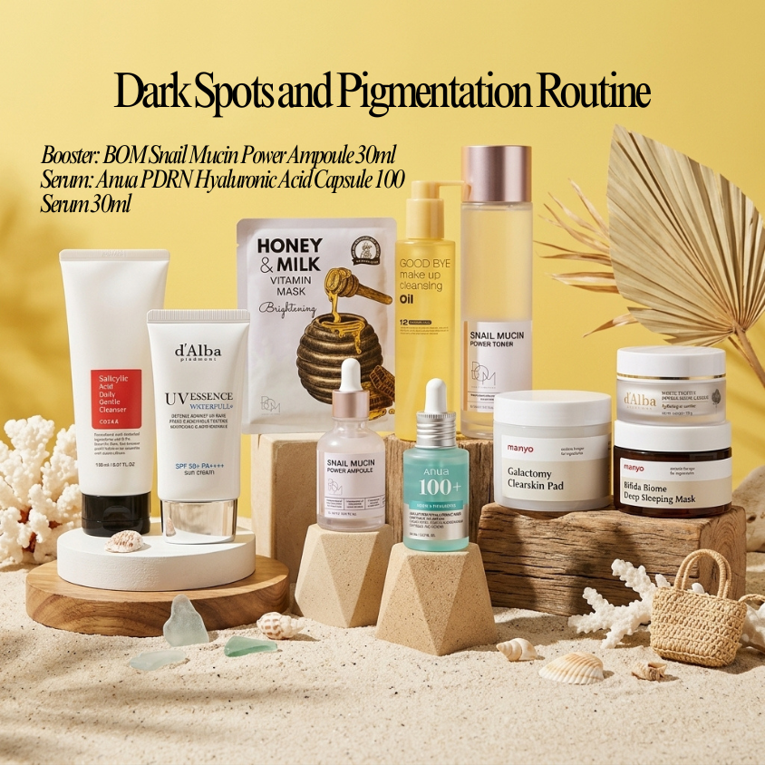 Dark Spots and Pigmentation Routine