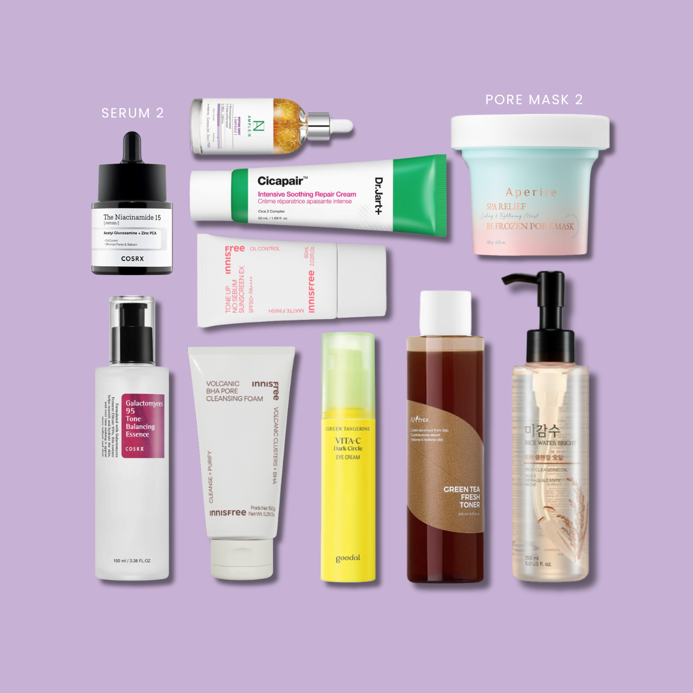 10-Step Oily & Combination Skincare Routine