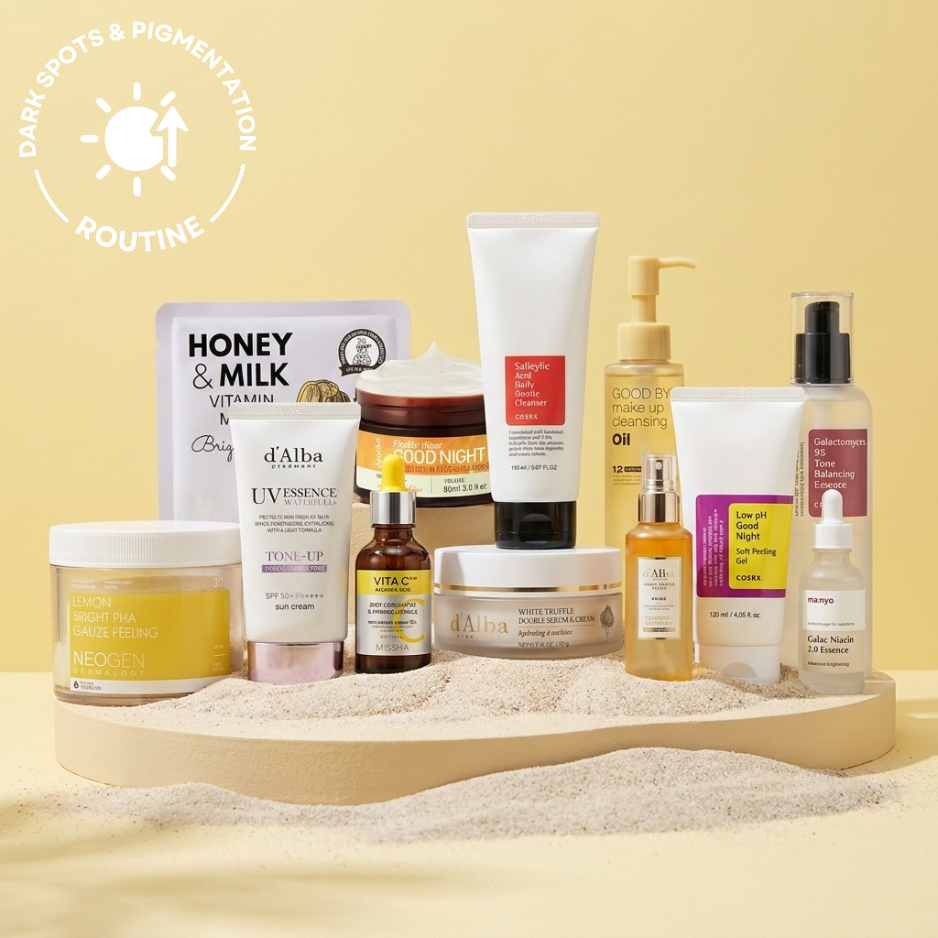 Dark Spots and Pigmentation Routine