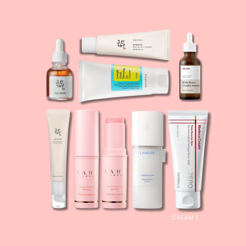 8-Step Age Control Skincare Routine (Morning & Night) | OoshTush | K-beauty | Free Shipping Over $50