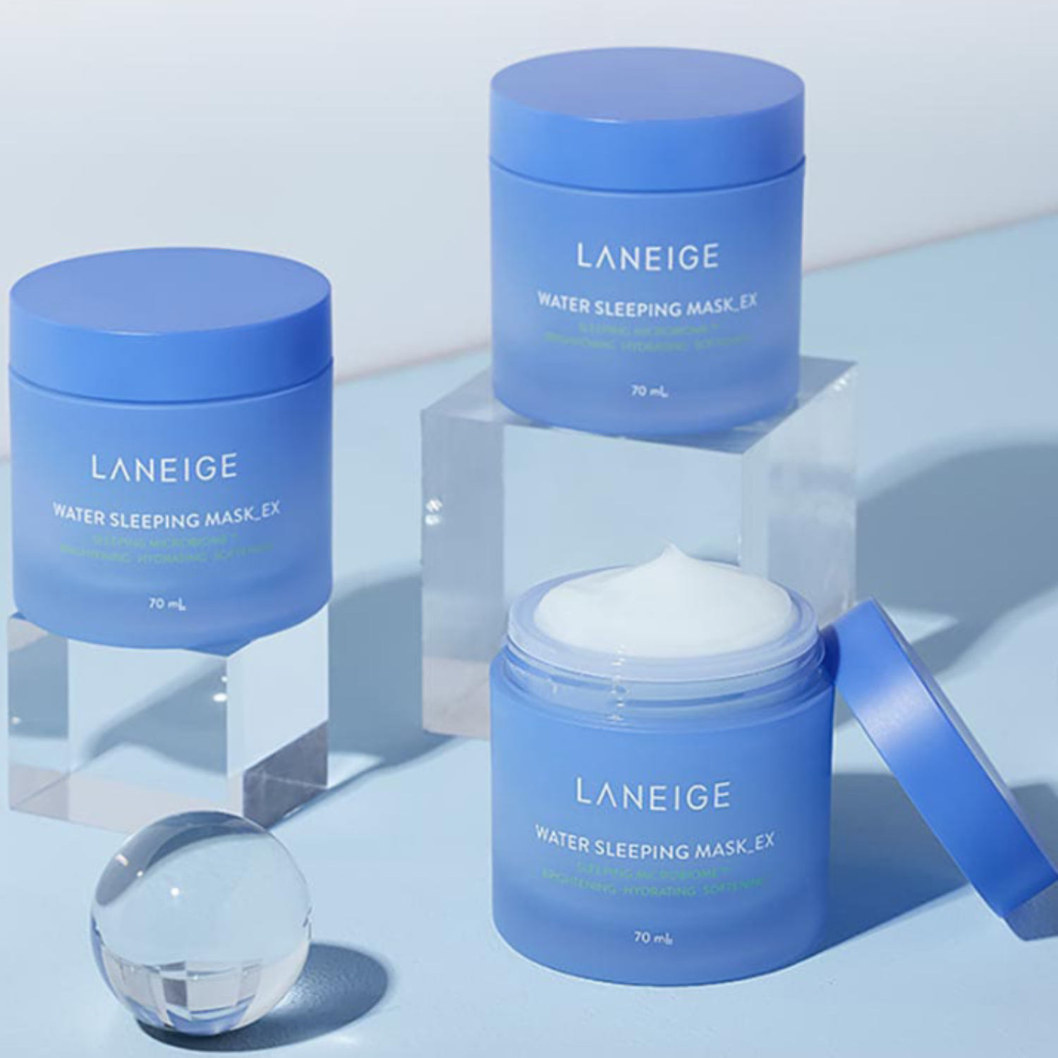 Laneige Water Sleeping Mask 70ml | OoshTush | K-beauty | Free Shipping Over $50 USD