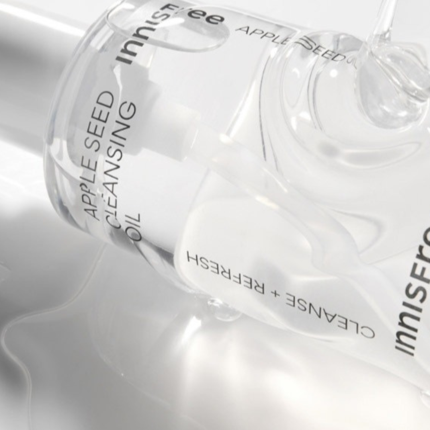Innisfree Apple Seed Lip & Eye Makeup Remover | OoshTush | K-beauty | Free Shipping Over $50 USD