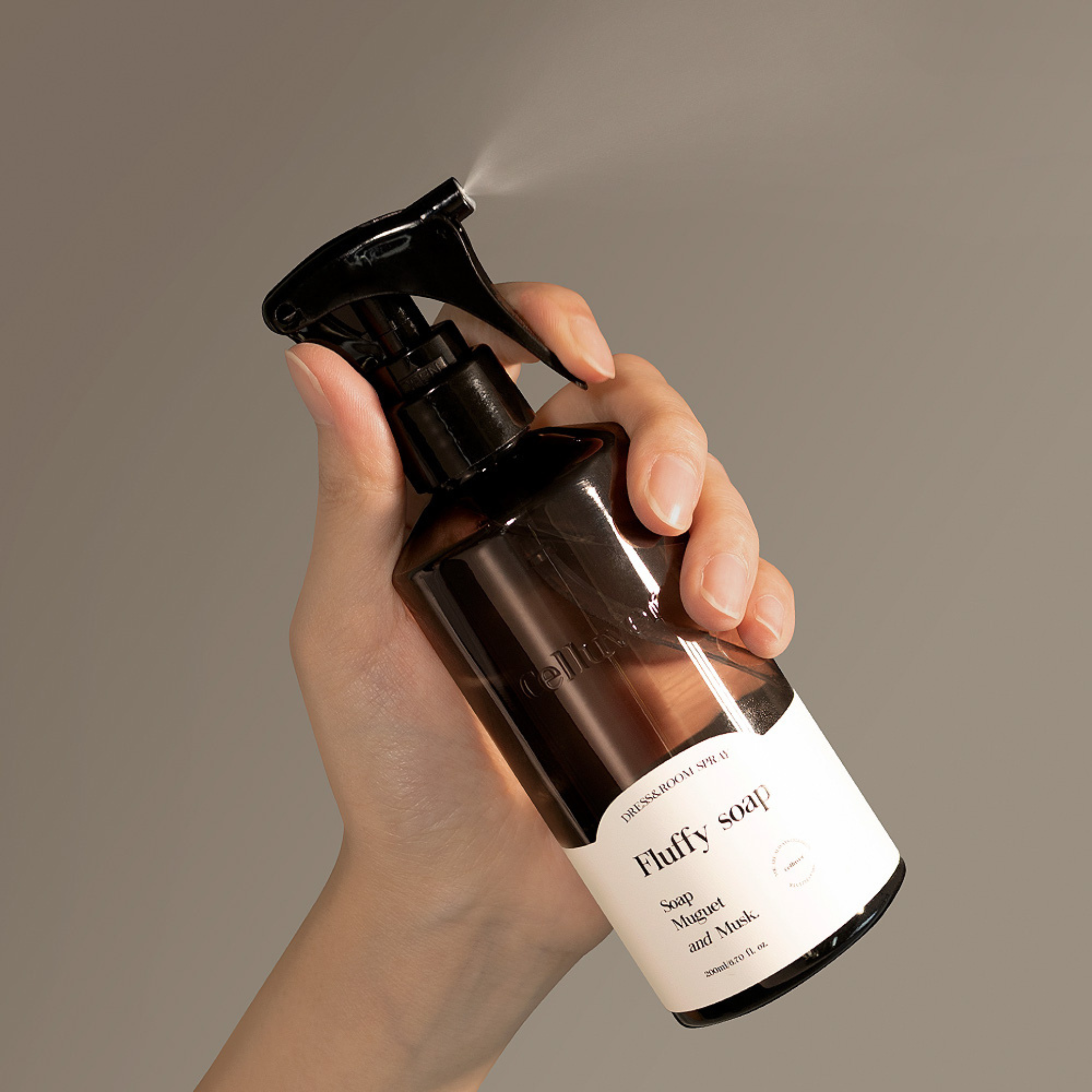 Celluver Dress & Room Spray 200ml | OoshTush | Free Shipping $40+ USD | K-beauty
