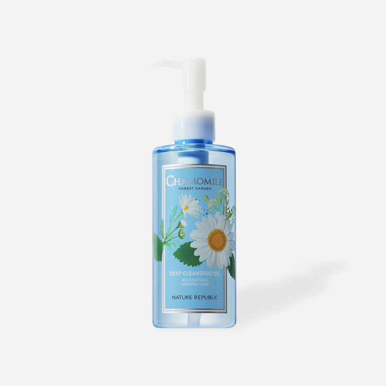 Nature Republic Forest Garden Chamomile Cleansing Oil (2 Size)