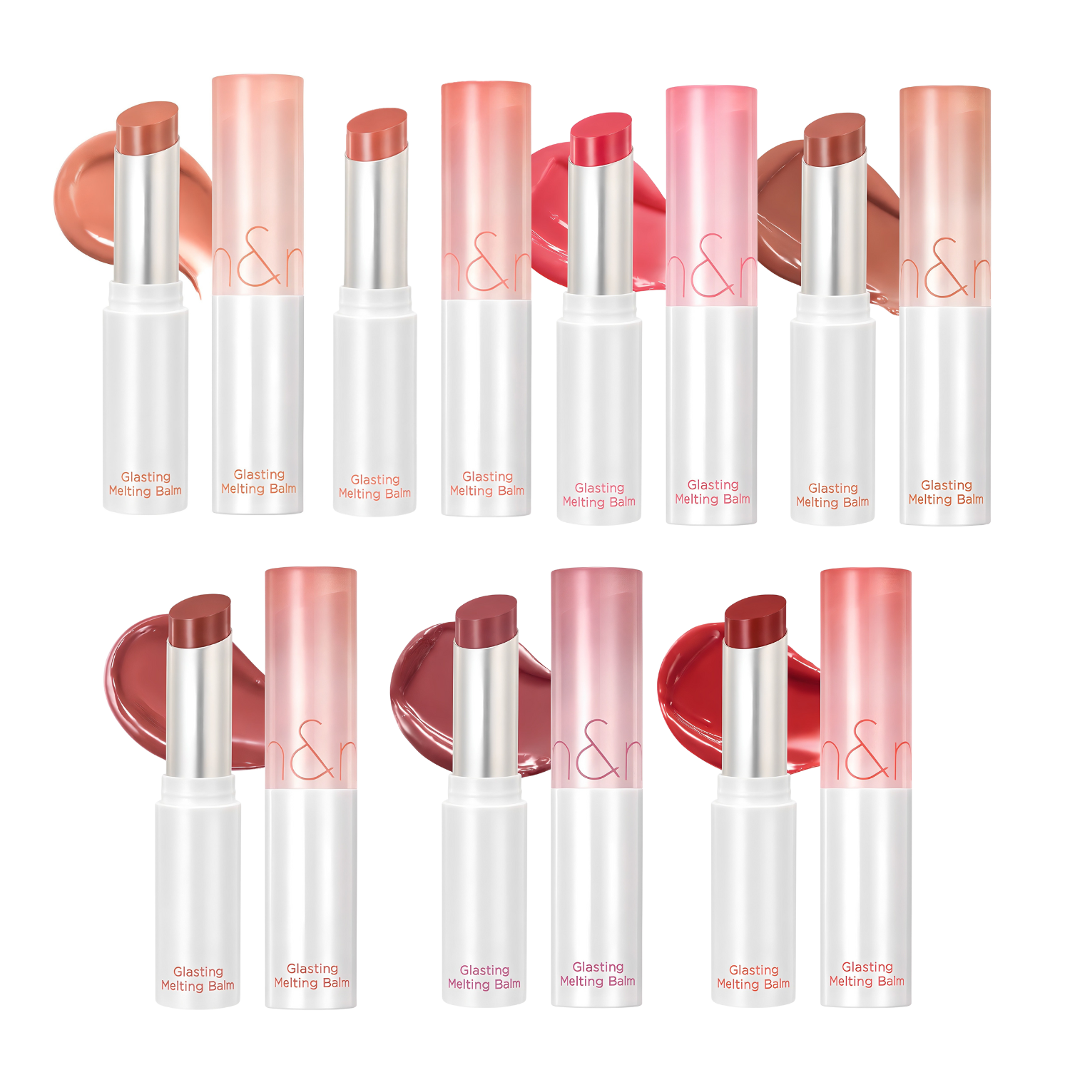 rom&nd Glasting Melting Balm 3.5g | OoshTush | K-Beauty | Korean Skincare