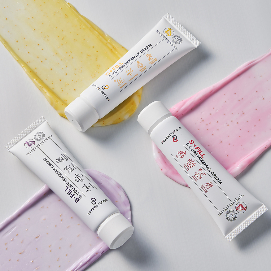 Differ & Deeper B-Volume Cream - Wrinkle & Volume Care