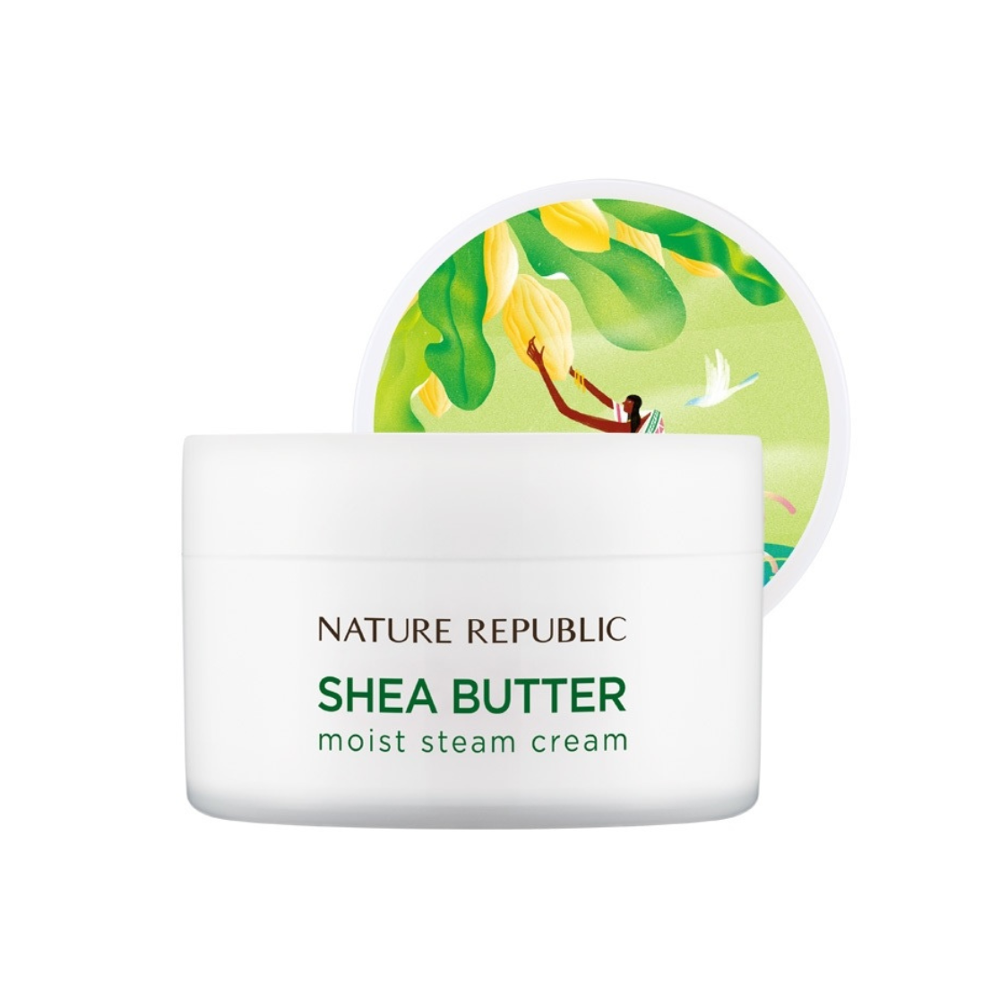 Nature Republic Shea Butter Moist Steam Cream 100ml | OoshTush | K-Beauty | Korean Skincare