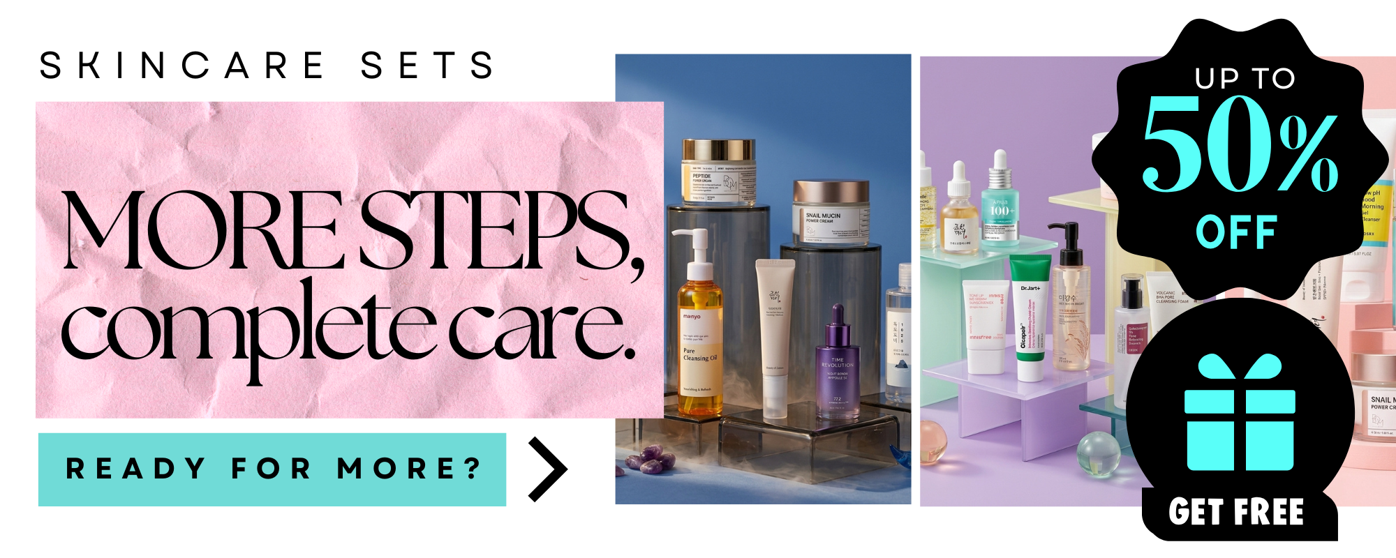 Korean Skincare Routines & Bundles Transformative Skincare Sets for Every Skin Type
