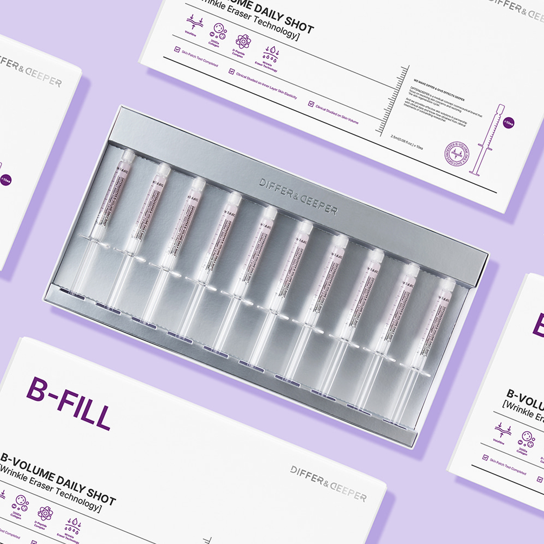 Differ & Deeper B-Volume Daily Shot