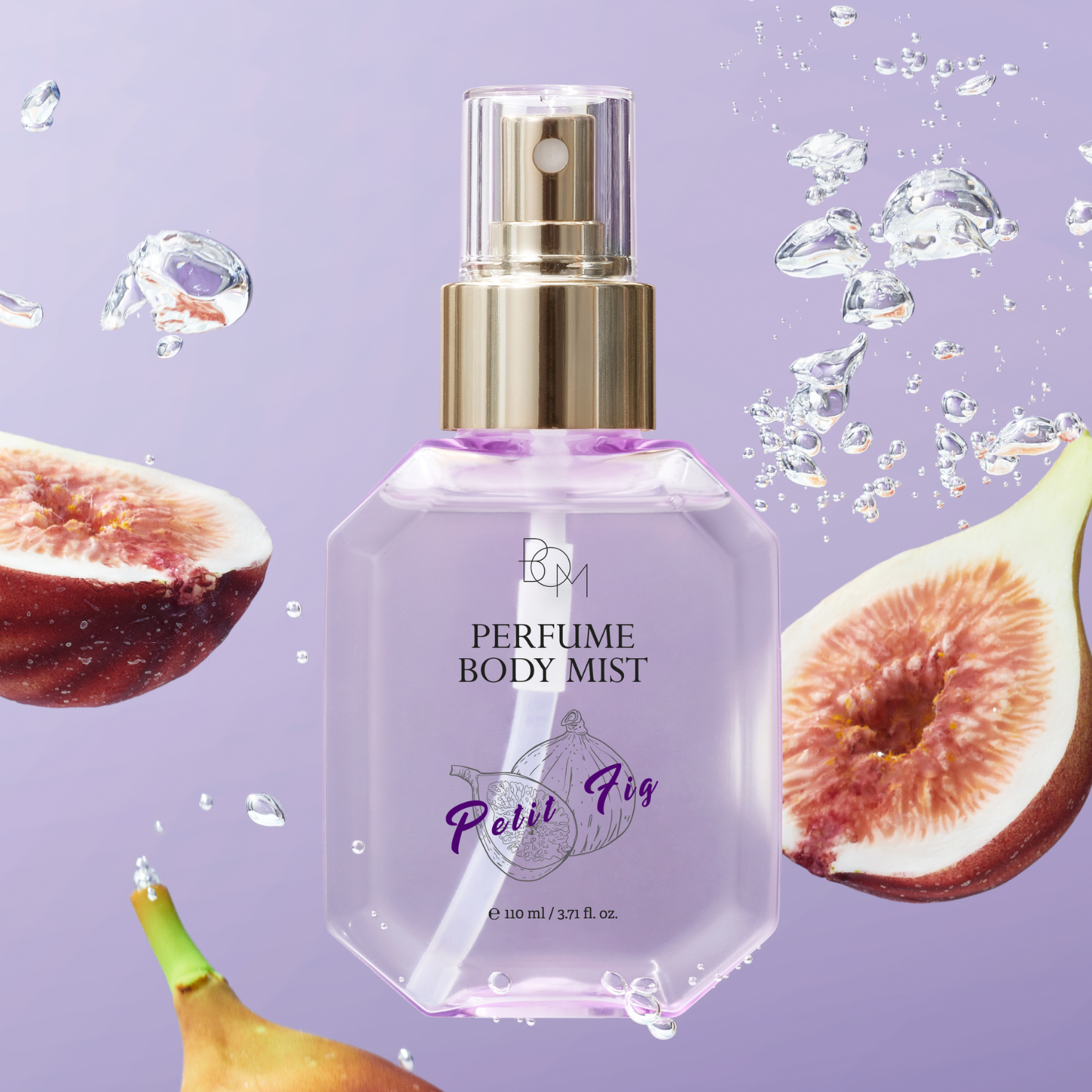 BOM Perfume Body Mist 110ml | OoshTush | K-Beauty | Korean Skincare
