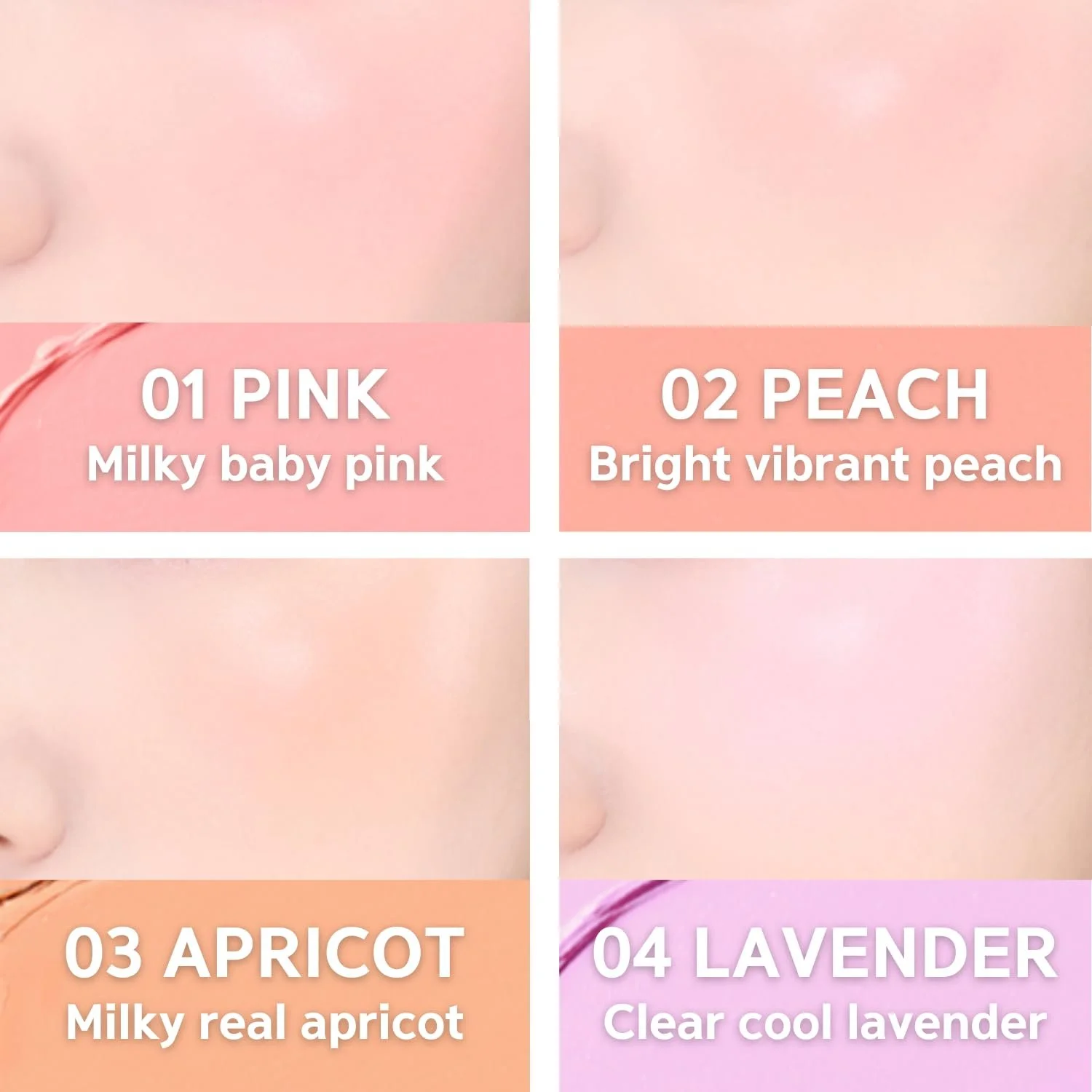 BBIA Downy Cheek 3.5g: Soft Cream Blush for Flushed Look