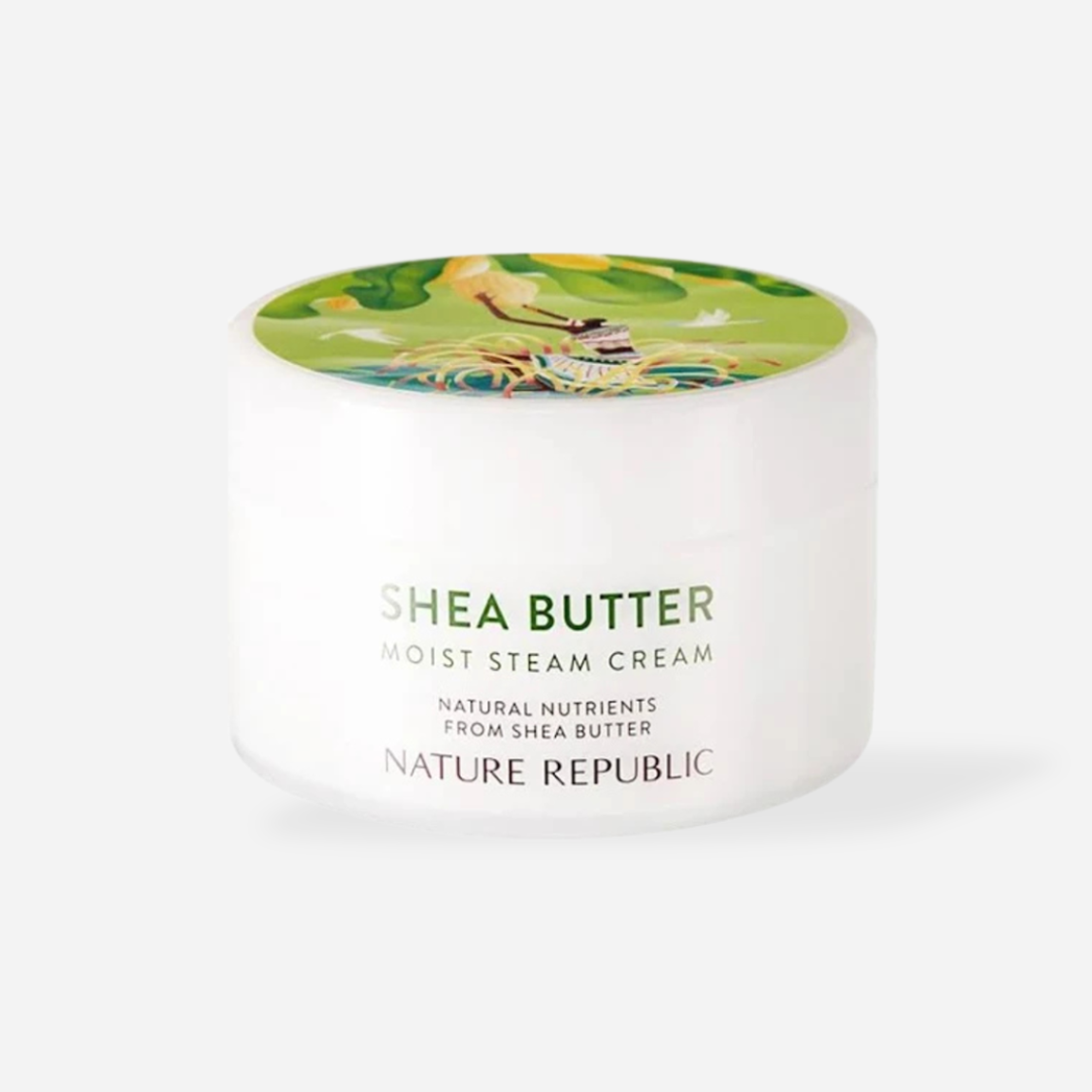 Nature Republic Shea Butter Moist Steam Cream 100ml