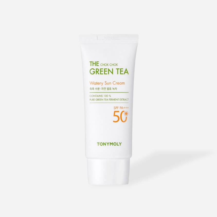 TONYMOLY The Chok Chok Green Tea Watery Sun Cream SPF50 PA+++ 50ml