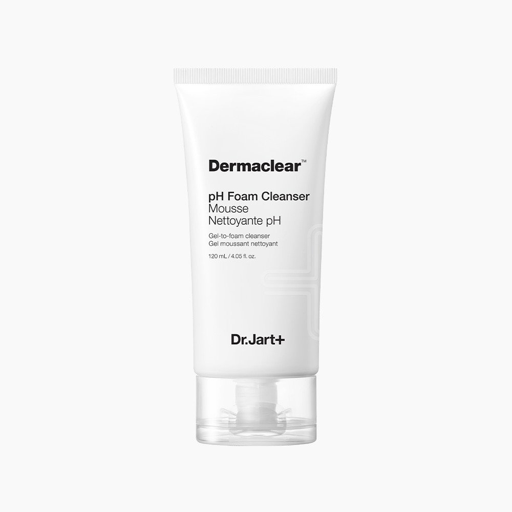 Dr.Jart+ Dermaclear Micro pH Foam Cleanser 120ml | OoshTush | Free Shipping $40+ USD | K-beauty