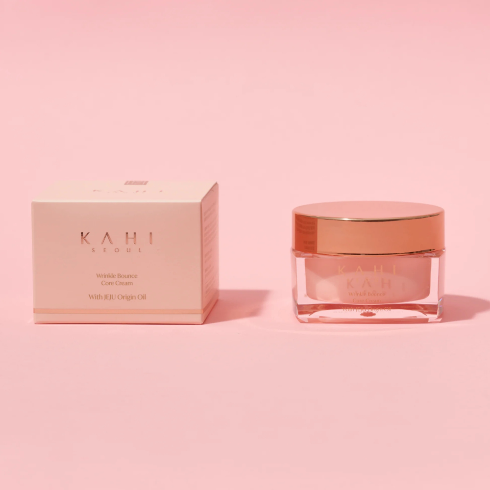 Kahi Wrinkle Bounce Core Cream: Firming & Hydrating Skincare