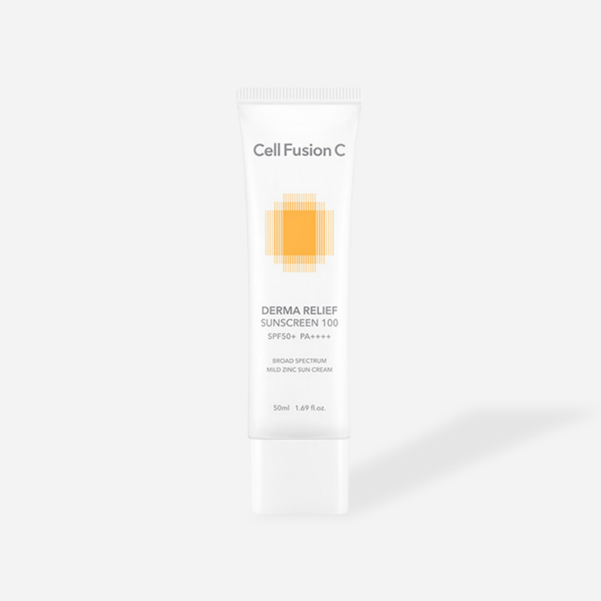 Cell Fusion C Derma Relief Sunscreen 100 SPF50+ PA++++ 50ml