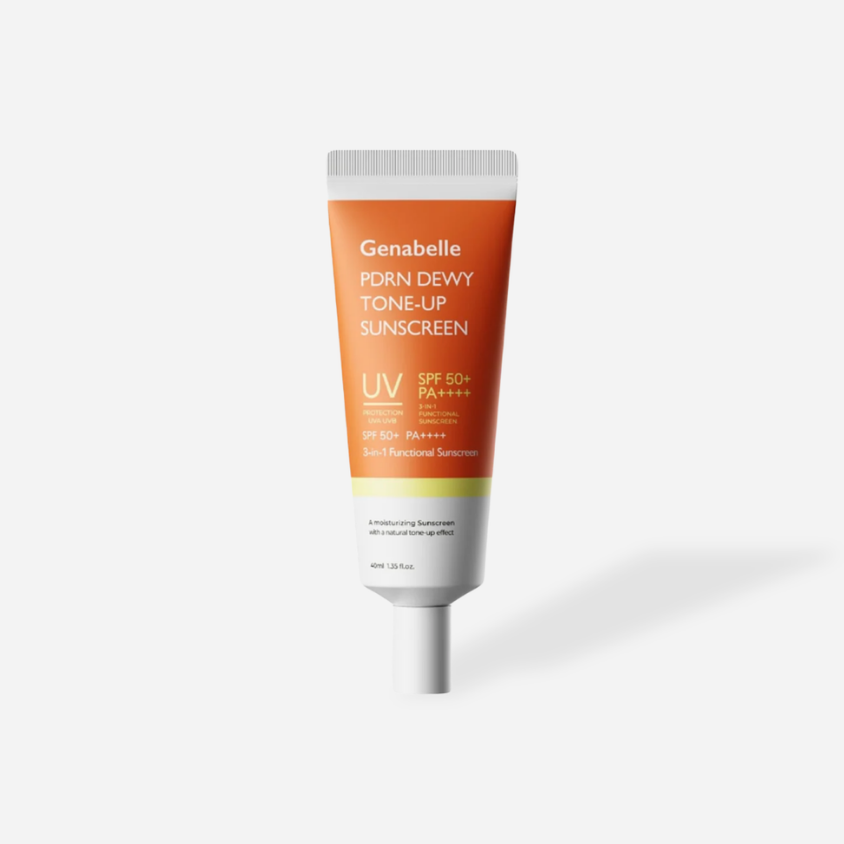 Genabelle PDRN Dewy Tone-Up Sunscreen SPF50+ PA++++ 40ml
