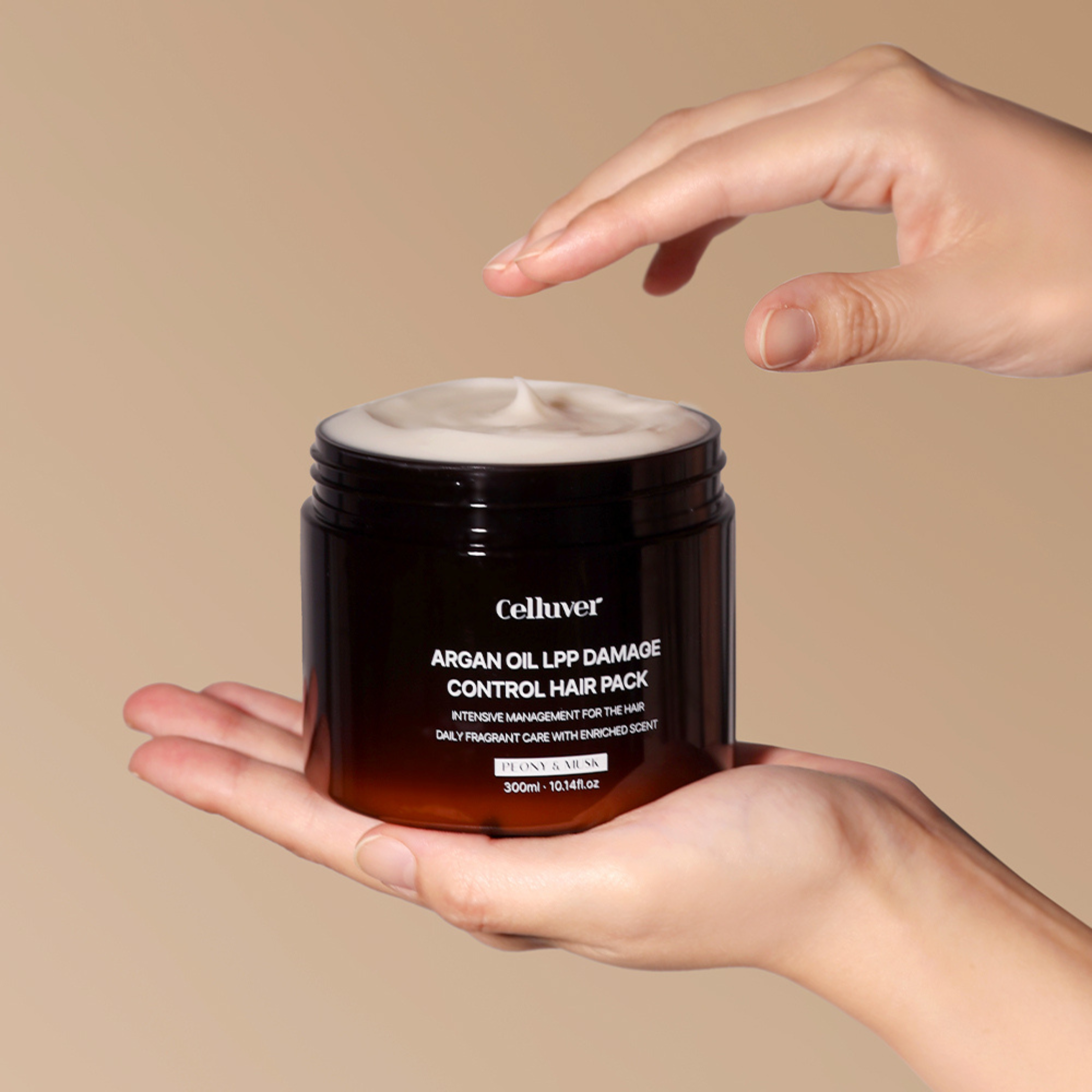 Celluver Argan Oil Damage Control Lpp Hair Pack 300ml | OoshTush | Free Shipping $40+ USD | K-beauty