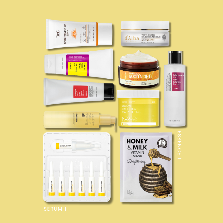 K-Beauty Dark Spots and Pigmentation Routine