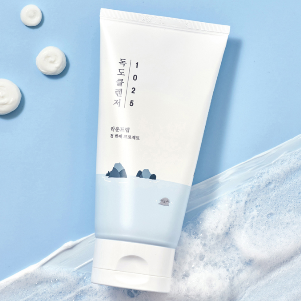 Round Lab 1025 Dokdo Cleanser | OoshTush | Korean Skincare | K