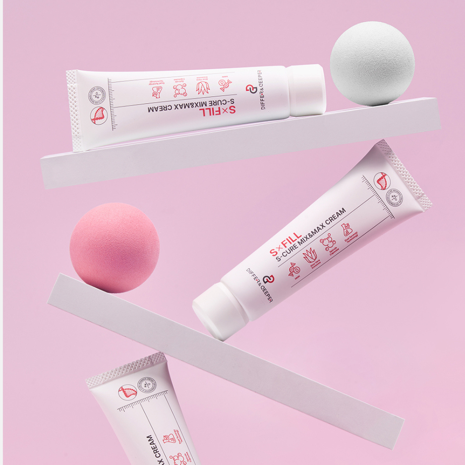 Differ & Deeper Cream 50ml - Refining Skincare Regimen