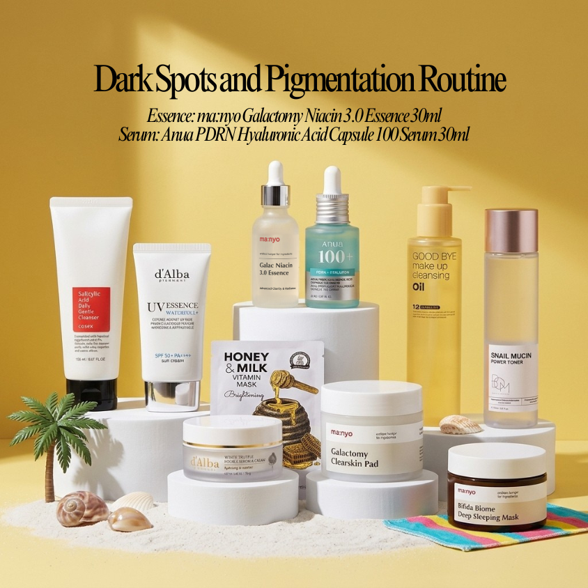 Dark Spots and Pigmentation Routine