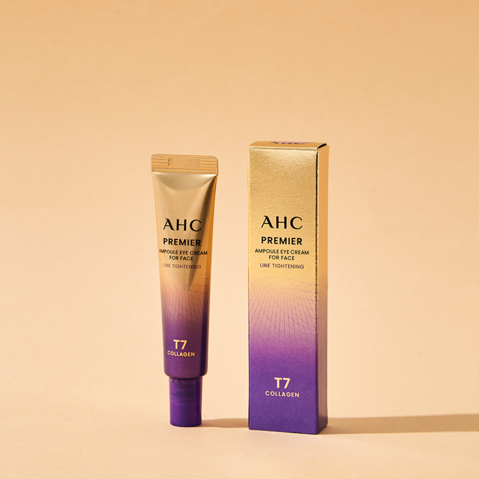AHC Ampoule Eye Cream: Intensive Firming & Line Tightening