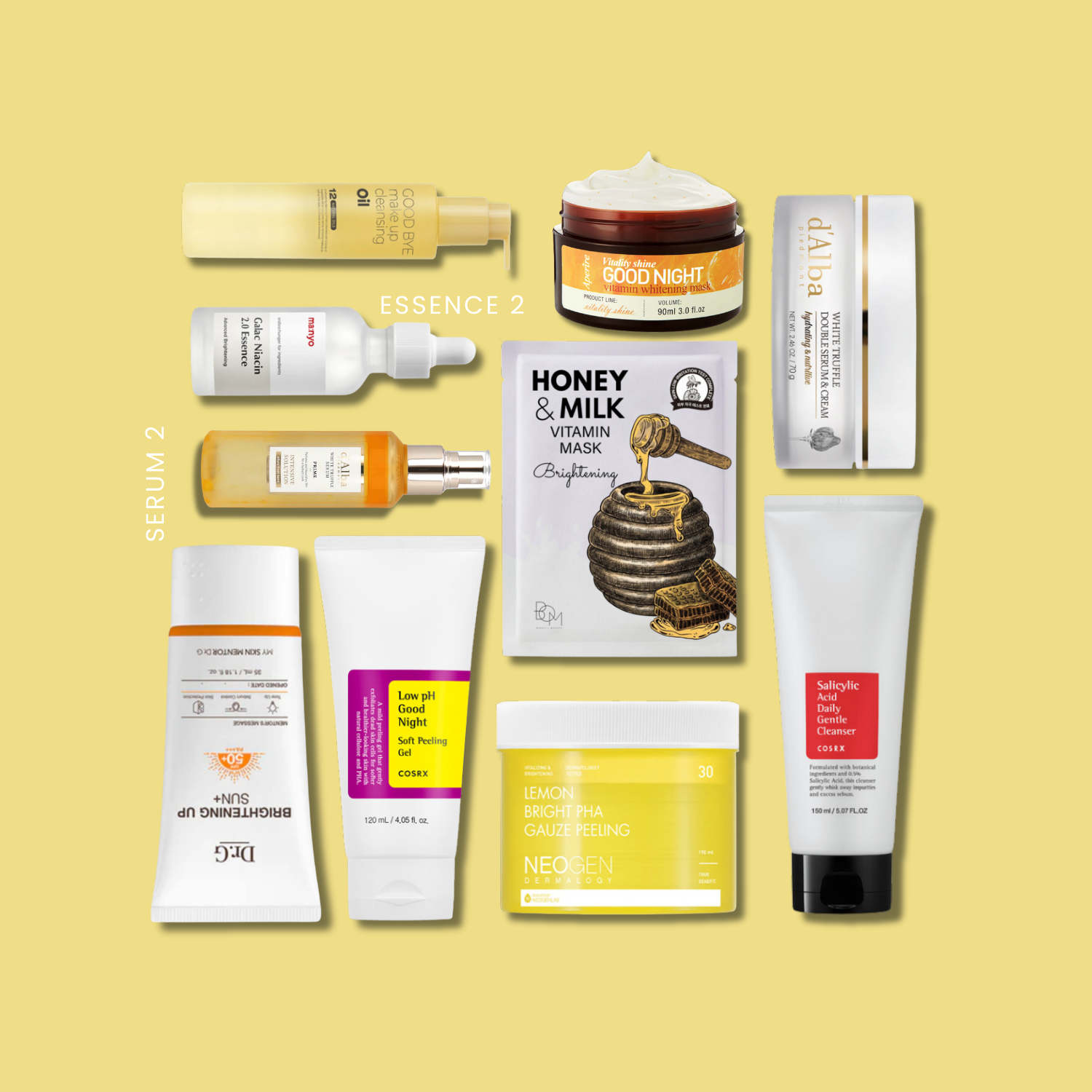 K-Beauty Dark Spots and Pigmentation Routine | OoshTush | K-beauty | Free Shipping Over $50 USD