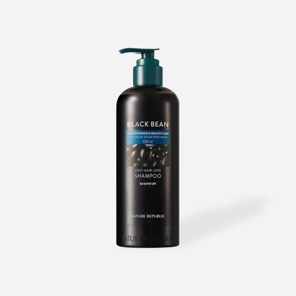 Nature Republic Black Bean Anti-Hair Loss Shampoo 520ml