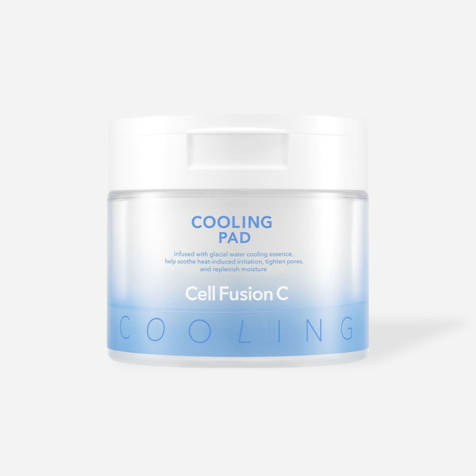 Cell Fusion C Post Alpha Cooling Pad 180ml 70ea