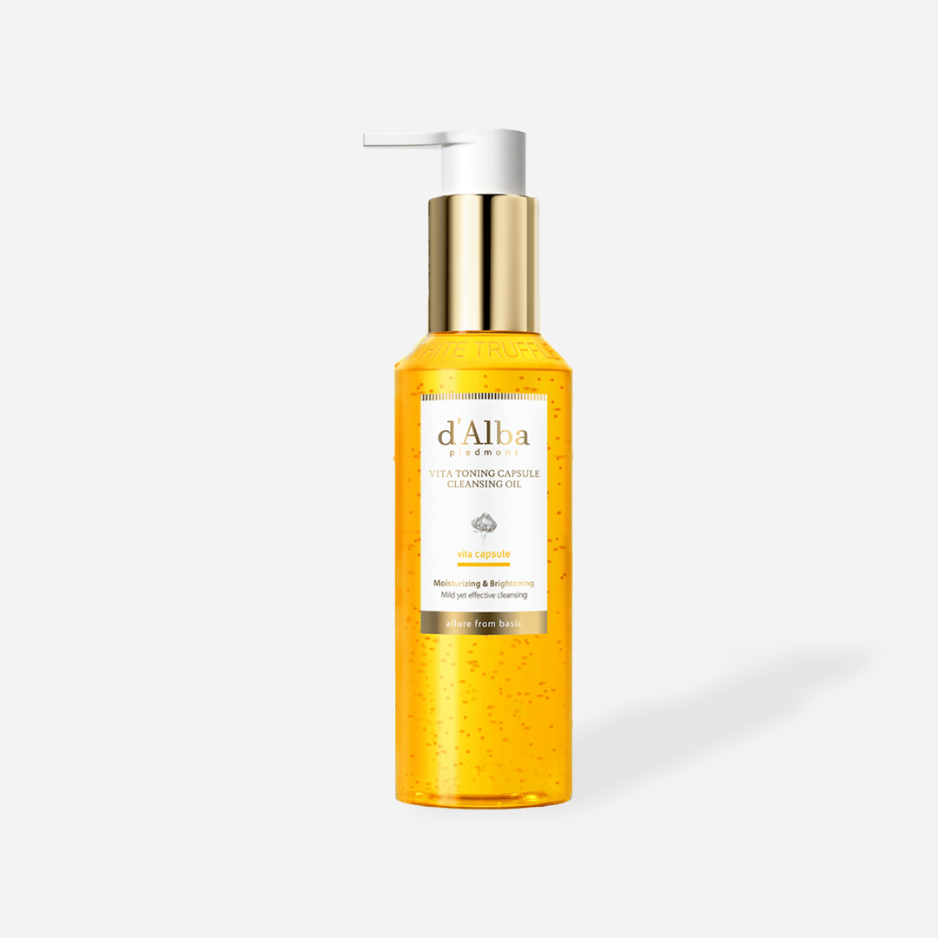 d'Alba Vita Toning Capsule Cleansing Oil 150ml