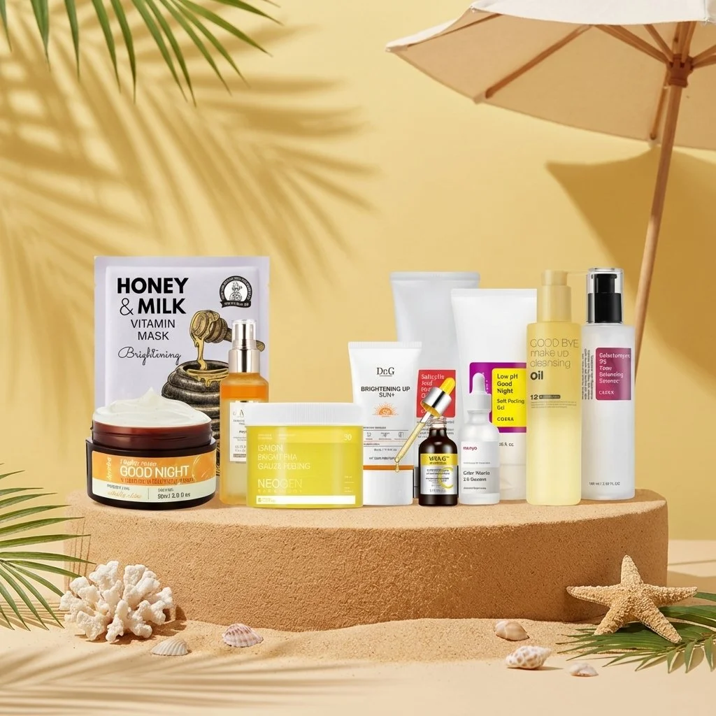 K-Beauty Dark Spots and Pigmentation Routine | OoshTush | K-beauty | Free Shipping Over $50 USD